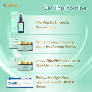 Maquillaje Primer Cream Multi Tipo Reafirmante de la piel y contorno facial y crema adelgazante - Product Image 6