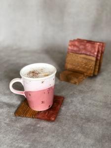 Artesanal: manteles individuales de resina epoxi para una impresionante mesa Madera y marea: hermosos posavasos de resina de madera para cualquier ocasión - Product Image 4