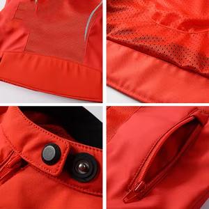 Combinaisons de moto en cuir véritable imperméables veste de course automobile combinaisons de moto en cuir de haute qualité au design personnalisé - Product Image 6