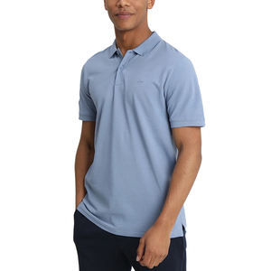 100 algodón último diseño hombres algodón piqué Polo venta al por mayor precio barato alta calidad Polo hombres Golf Polo camisa - Product Image 4