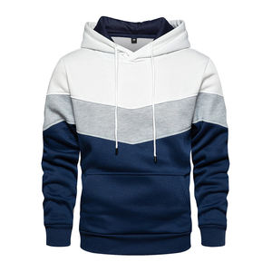Sweat-shirt pour homme le plus vendu, logo personnalisable, impression coton-polyester, prix en gros - Product Image 1