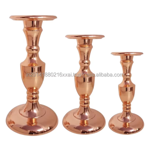 Bougeoir en métal élégant maison mariage anniversaire saint valentin célébrations de Pâques décorations lanternes et bocaux à bougies - Product Image 4