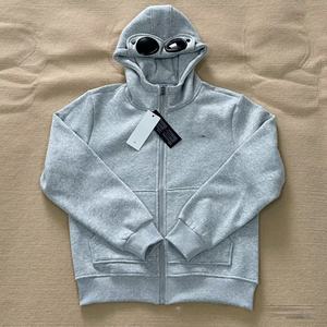 Chaleco con capucha para hombre, de otoño-invierno, de forro polar, holgado, con estampado digital, antiencogimiento, moderno, con bordado 3D - Product Image 2