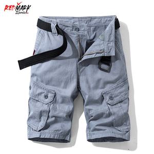 Shorts cargo pour hommes 100% coton 6 poches Shorts pour hommes Grandes poches Bonne qualité Nouveaux shorts cargo 2023 - Product Image 5