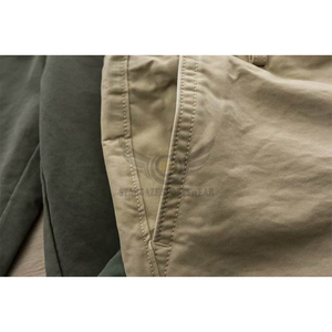 Venta caliente nuevo diseño 2024 hombres cortos sueltos entrenamiento Casual pantalones cortos de talla grande Color sólido precio al por mayor precio barato - Product Image 6