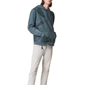 เสื้อฮู้ดซักกรดสำหรับผู้ชายเสื้อมีฮู้ดผ้าซักกรดออกแบบล่าสุด - Product Image 2