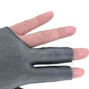 Durable Nylon Snooker <b>Gloves</b> Anti Friction Smooth Stroke <b>Pool</b> Cue Shooting <b>Glove</b> Unisex Nylon Snooker <b>Gloves</b> 3 Finger <b>Gloves</b> - Product Image 4