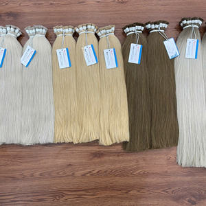 Cheveux lisses en vrac, multicolores, 100% cheveux humains vietnamiens, cuticules alignées, best-seller, en stock - Product Image 5