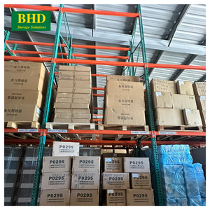 Việt Nam Nhà Sản Xuất Của Sự Lựa Chọn Tốt Nhất Tùy Chỉnh Teardrop Chọn Lọc Pallet Giá Thép Làm PC Kho Xếp Chồng Kệ Kệ - Product Image 1