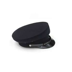 Chapeau d'officier sur mesure, vente en gros OEM, taille et couleur personnalisées, 100% coton, casquette d'officier de cérémonie - Product Image 4