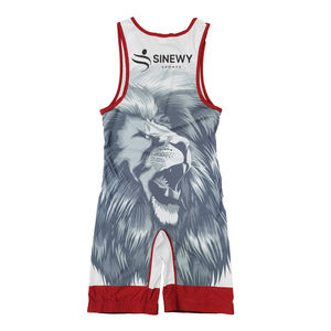 Sublimación personalizada Wrestling Singlet Hombres y niñas Wrestling Singlet Body Wear Body suit Venta caliente - Product Image 2