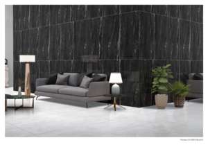 Carreaux en porcelaine OREO BLACK, finition haute brillance, aspect moderne - Product Image 3