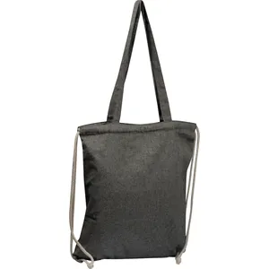 Borsa Tote in Cotone Riciclato VOLKER, Gadget Sostenibile, Articolo Promozionale Ecologico - Product Image 1