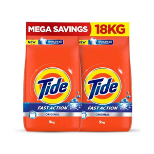 Détergent à lessive en poudre Tide de qualité professionnelle nettoyant à la maison, sans danger pour les couleurs et les blancs - Product Image 1