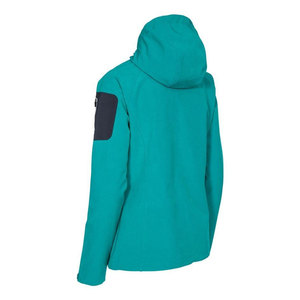 Chaqueta Softshell de Alto Rendimiento para Mujer, Personalizada al por Mayor, Ligera, Impermeable, Resistente al Viento y Transpirable con Capucha - Product Image 3
