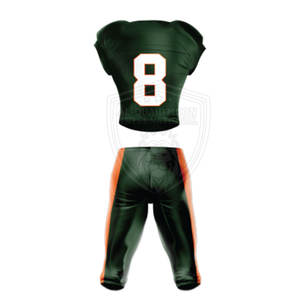 Uniforme de football américain fabriqué professionnel uniforme de football américain anti-rides durable - Product Image 2