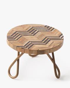 Soporte para Pastel de Madera y Resina Personalizable con Tapa, Decoración Moderna para el Hogar con Logotipo Personalizado - Product Image 1