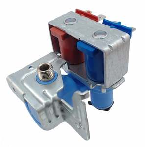 ERDA62-01585A Vanne d'eau électrique en plastique neuve pour réfrigérateur et congélateur domestique, interface d'utilisation en français - Product Image 1