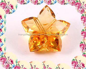 ลาบราดอไรต์ธรรมชาติทรงดาวแบบคาโบชอง สีฟ้าประกาย สำหรับทำเครื่องประดับ ขายส่ง - Product Image 5