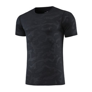 Camiseta de algodón de alta calidad de verano 2025 para hombre, Camiseta de cuello redondo con diseño de Color sólido, ropa clásica informal para hombre, camisetas para hombre - Product Image 1