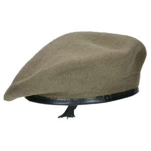 Unisex Custom Embroidered <b>Hats</b> Wool Felt Beret Officer Uniform <b>Hats</b> With Hight Quality Ceremonial Beret <b>Hats</b> - Product Image 5