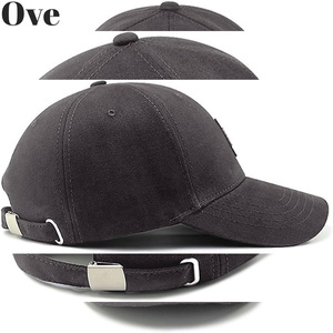 High Quality Cap Embroidery Hats Custom Baseball Cap <b>Iron</b> <b>on</b> Patch Hat With Custom Logo New Trend Structured 5 Panel Baseball - Product Image 6