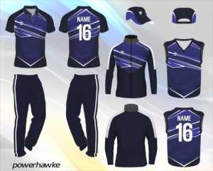 Maillot à col cricket Pantalon confortable Pantalon uniforme de cricket Ensemble complet disponible à un prix raisonnable en Inde - Product Image 3