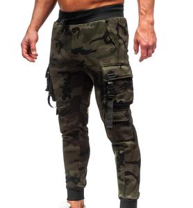 Best <b>Camo</b> Design High Quality Men's <b>Cargo</b> Pants Custom Made Plus Size Cotton <b>Trouser</b> Mid Waist Casual Style Autumn OEM Wholesale - Product Image 1
