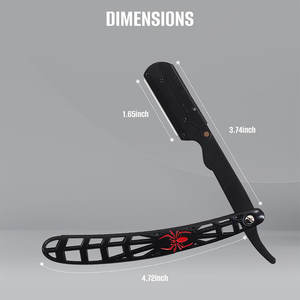 Maquinillas de afeitar de barbero de diseño superior de buena calidad personalizadas Maquinillas de afeitar de barbero de alta calidad personalizadas - Product Image 6