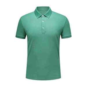 Polos polo t-shirt vêtements de plein air imprimé hommes Polo T-Shirt confortable doux coton vêtements d'été - Product Image 4