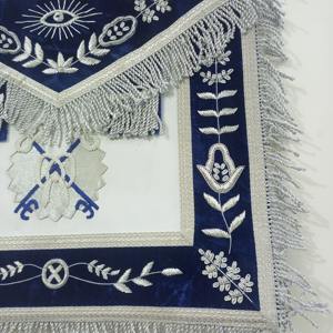 Masonic <b>Apron</b> TREASURY <b>APRON</b> Masonic Regalia - Product Image 3