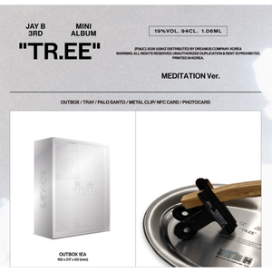 เจย์ บี - มินิอัลบั้มชุดที่ 3 เวอร์ชั่น MEDITATION - Product Image 2