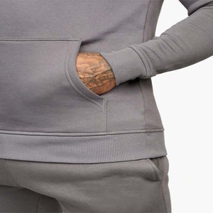 Survêtement 2 pièces en coton imprimé avec logo personnalisé pour hommes, vêtements de sport, jogging, survêtement d'hiver 500g - Product Image 5