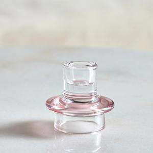 Elegante Portavelas de Cristal, Impresionante Centro de Mesa Decorativo, Adorno Romántico y Festivo para el Hogar y la Sala de Estar - Product Image 3