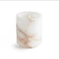 Porte-bougie cylindrique en bois indien fait à la main, écologique, décoration de Noël pour la maison et le bureau