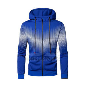 Chándal estampado para hombre moderno Conjunto de dos piezas con aspecto moderno Diseño único Chándal estampado para hombre - Product Image 4