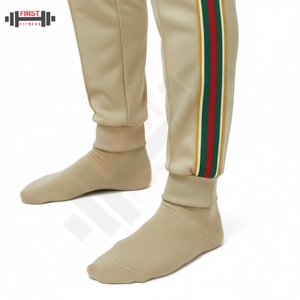 Ensemble de survêtement thermique en polaire pour homme, décontracté, sport, fermeture éclair, football et soccer, pour l'hiver, sweat-shirts et pantalons de survêtement, nouveauté 2025 - Product Image 4