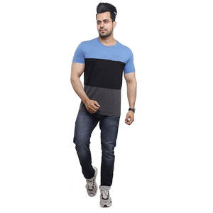 Camisetas personalizadas para hombre 100% algodón de alta calidad talla grande transpirable ligero microfibra al por mayor - Product Image 6