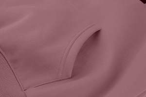 Directo de fábrica OEM de las mujeres de gran tamaño con capucha pulóver sudadera con logotipo personalizado de manga larga de lana para el invierno al por mayor de suministro - Product Image 5