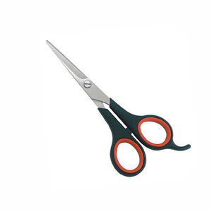 Top Quality Plastic Handle Barber <b>Scissors</b> Customized Barber <b>Scissors</b> <b>Left</b> <b>Hand</b> Barber <b>Scissor</b> For Beauty - Product Image 2