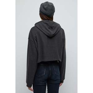 Top Corto de Cuello Redondo Suave al Tacto para Uso Diario en Tejido de Punto 100% Poliéster - Product Image 5