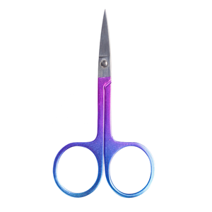 Ciseaux à sourcils de qualité supérieure en acier inoxydable, logo et taille personnalisés, fournisseur de ciseaux à sourcils tendance - Product Image 1