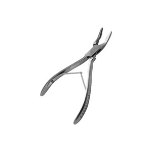 Cleveland professionnel Rongeur avec becs incurvés de 5.5 pouces Nouveau design 100% acier inoxydable puissance manuelle tailles personnalisées en gros - Product Image 1