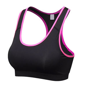 Vêtements de sport soutien-gorge de sport dos nu dernière bonne qualité nouveau design soutien-gorge de sport simple dos nu - Product Image 1