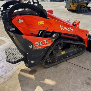 Kubota SCL1000 Diesel Mini Excavator Track Loader With Hydraulic Attachment Ready For Forestry Use - Product Image 2