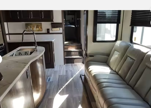 2025 2024 2026 F-o-r-e-s-t R-i-v-e-r Campsite E-l-i-t-e 36AK Rvs Camper Motorhomes Travel Trailer - Product Image 3