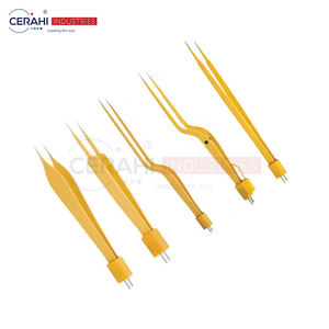 Pinzas de acero inoxidable Gerald Jansen riego de bayoneta joyero y tipos Adson - Product Image 1