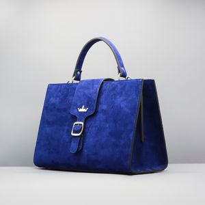 Bolsos de Hombro de Cuero Genuino Suave de Lujo, Diseño Nuevo, al por Mayor, con Cierre, Impermeables, de Gran Capacidad, para Mujer - Product Image 4