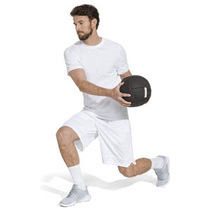 กางเกงขาสั้นผ้าตาข่ายสำหรับวิ่งฟิตเนสของผู้ชายกางเกงขาสั้นเล่นกีฬาสำหรับวิ่งเล่นบาสเก็ตบอลฟิตเนสโลโก้ออกแบบได้ตามต้องการ - Product Image 2