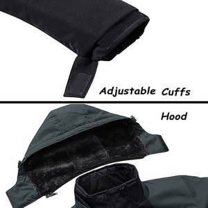 Veste de ski pour homme en polyester 100% avec logo personnalisé en gros, imperméable, pour une utilisation en extérieur, veste d'hiver pour homme - Product Image 5